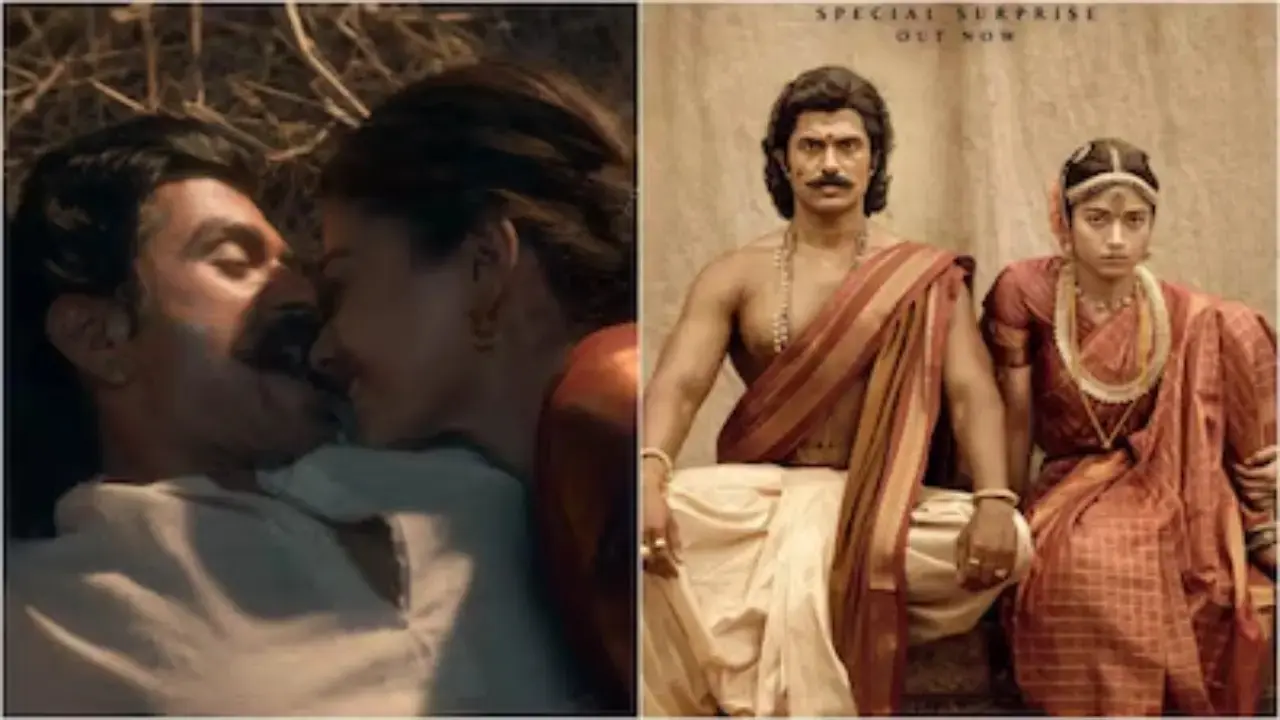 The makers of Ranabaali unveiled the first look of Rashmika Mandanna and Vijay Deverakonda along with a surprise video. The period action drama promises grand visuals, intense storytelling and marks the duo’s much anticipated on screen reunion. Read full story here